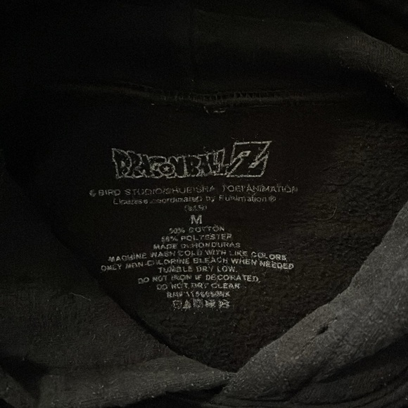 DBZ Hoodie Medium - Picture 5 of 5